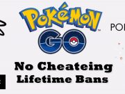 Cheaters are Getting Banned from Pokémon GO