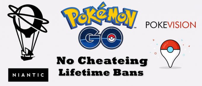 Cheaters are Getting Banned from Pokémon GO