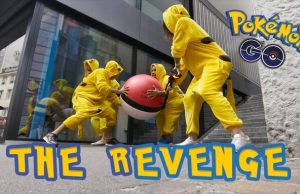 When Pokemon Attack: The Revenge of Pikachu