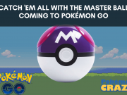 Catch 'Em All with the Master Ball Coming to Pokémon GO