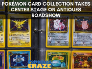 Pokemon Card Collection Takes Center Stage on Antiques Roadshow